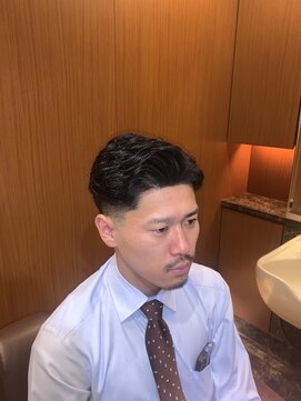ヘアモード キクチ 銀座店 ラルフカール×フェード