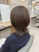 カイノ イオンモール橿原店(KAINO)&nbsp;くびれヘア/ウルフ