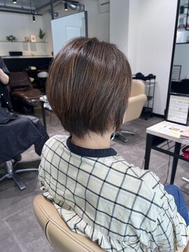 メイン(MAIN) 脱白髪染め