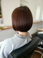 ニニィ(Ninny)&nbsp;ナチュラルラウンドボブ30代、40代、50代