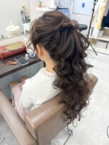 セットサロン ベル(Belle)&nbsp;ゆるふわポニー