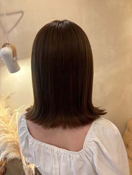 ラヴィズム 名駅店(LUVISM) ◎韓国ヘアー顔周りレイヤーおくれ毛髪質改善前髪/名古屋/名駅