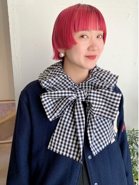 スロウ 代官山(Sraw) ステップカット