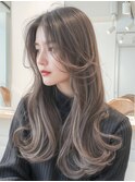 20代30代40代　フェイスレイヤー海外ヘア＃26