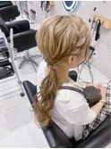 サイドテール