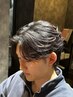 【工藤指名】カット＋フェザー/シャドウパーマ￥12100#木更津#メンズパーマ