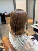 白髪ぼかしハイライト