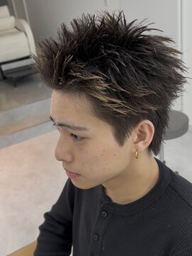 アビー ランシェル(ABEY LENCIEL) スパイキーショート/新潟/長岡