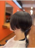 前下がりボブ