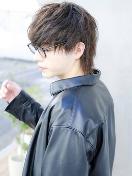 ミラリー トウキョウ(Mirareee Tokyo) ソフトツイスパ20代30代40代◎マッシュウルフツーブロック