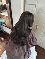 ジル ヘアデザイン ナンバ(JILL Hair Design NAMBA)&nbsp;グレージュカラー♪