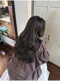 グレージュカラー♪