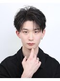 スッキリめフェザーショート