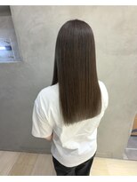 アングゥ ウル(ungu ul)&nbsp;髪質改善ストレート/髪質改善カラー/ロングヘア