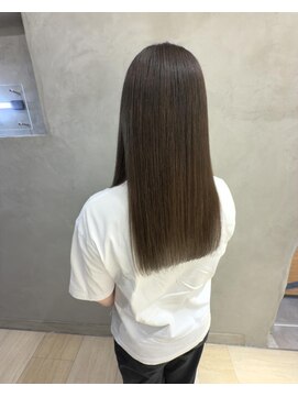 アングゥ ウル(ungu ul) 髪質改善ストレート/髪質改善カラー/ロングヘア