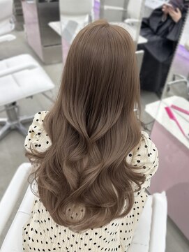 エヌアイ オモテサンドウ(ni omotesando) 明るめ透明感カラー/オリーブベージュ