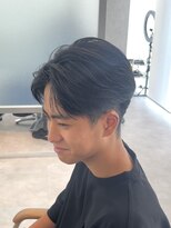 ジーナ 天神(Zina)&nbsp;【Zina】メンズ/韓国/センターパート/縮毛矯正/福岡/天神/大名