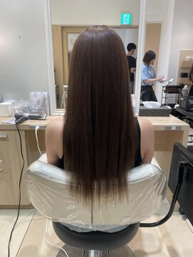アッシュ 中目黒店(Ash) 柔らかい仕上がり◎プレミアム髪質改善縮毛矯正