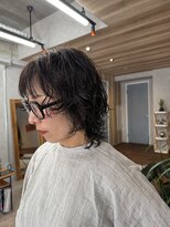 カイト(kaito) ショートパーマ