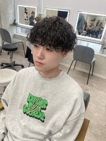 リミットバイアフィナー 大宮店(limit by Afinar) 色気が出る シャドウパーマ