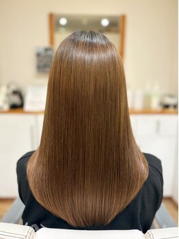 ロッソ 川口店(ROSSO)の写真/[川口駅徒歩3分] ただ真っ直ぐにするだけじゃない！柔らかく自然に収まるストレートをぜひご体感ください♪