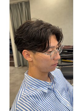 ササ(33) 「フェザーパーマ」