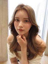 アフロート ルヴア(AFLOAT RUVUA)&nbsp;彩*20代30代に似合うくびれヘア♪韓国レイヤーカット前髪顔周り