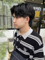 フルール(hair place Fleur)&nbsp;フェザーパーマ×メンズパーマ