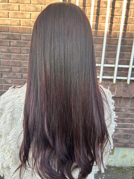 レイ(Rey) ロングヘアスタイル