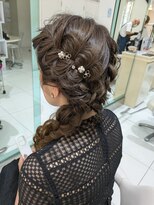 アブニール 我孫子(AVENIR)&nbsp;およばれヘアアレンジ