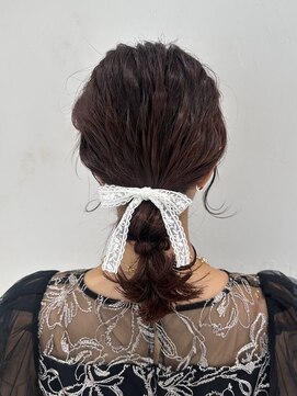 ミリミリ(milimili) 韓国風カチモリヘアセット