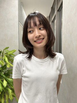 エレノア アネックス 枚方(Eleanor ANNEX) ウルフカット/ハッシュカット/ミディアムレイヤー/枚方