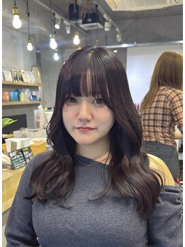 クラム(clam.) ラベンダーブラウン