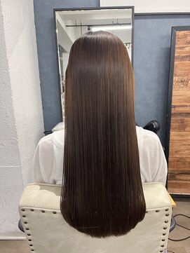 ルアンプラス(ruen+) 髪質改善ストレート