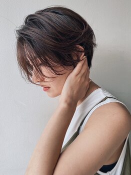 白髪ぼかしハイライト取扱い◎暗くならない明るく透明感のある白髪染めが人気【武蔵新城/武蔵小杉】