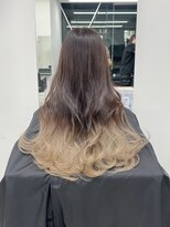 アライブ キチジョウジ(ALIVE Kichijoji)&nbsp;【ALIVE吉祥寺】ホワイトベージュグラデーションカラー黒髪