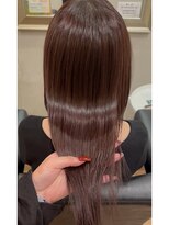 ヘアプレイスソル (HAIR PLACE SoL)&nbsp;髪質改善/チョコレートブラウン/ストレートロング