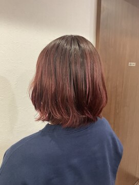 ピンクグラデーション推しカラー