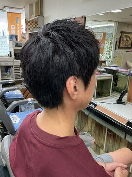 ビジネススタイルカット/白髪染め