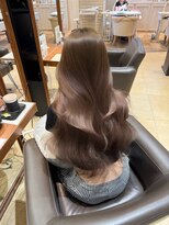 メゾン アネックス(Maison Annex)&nbsp;ブリーチなしダブルカラー/レイヤーカット