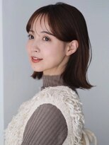 ガーデンヨコハマエスト(GARDEN YOKOHAMA est)&nbsp;ボブルフ　ネビージュ　小顔　レイヤー　シースルー　ワンレン