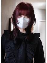 ノン(N.O.N.)&nbsp;似合わせレイヤー×レッド