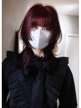 ノン(N.O.N.) 似合わせレイヤー×レッド