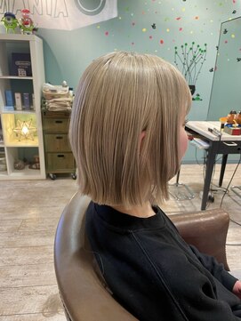 ノトマニア(NOTO MANIA) ブランド×ミニボブ