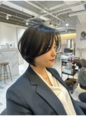 韓国/前髪/顔まわり/ボブ