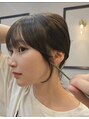 フラミューム 伊勢崎(flammeum) 骨格に合わせた顔まりカット・前髪のご提案が得意