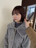 ツナグ(tsunagu)&nbsp;ぱつっとbob