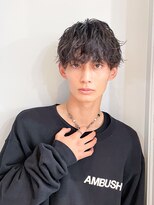 フラッグヘアー 博多駅前店(Flag HAIR) メンズパーマツイストスパイラルパーマ博多