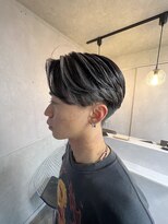 メンズ/ブリーチ　ar clip 表参道&nbsp;メンズ/メンズブリーチ/メンズカット/ハイライト/ダウンパーマ