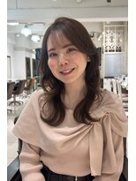 フォルテ 横浜店(FORTE)&nbsp;マロンベージュ/ウォームブラウン/髪質改善